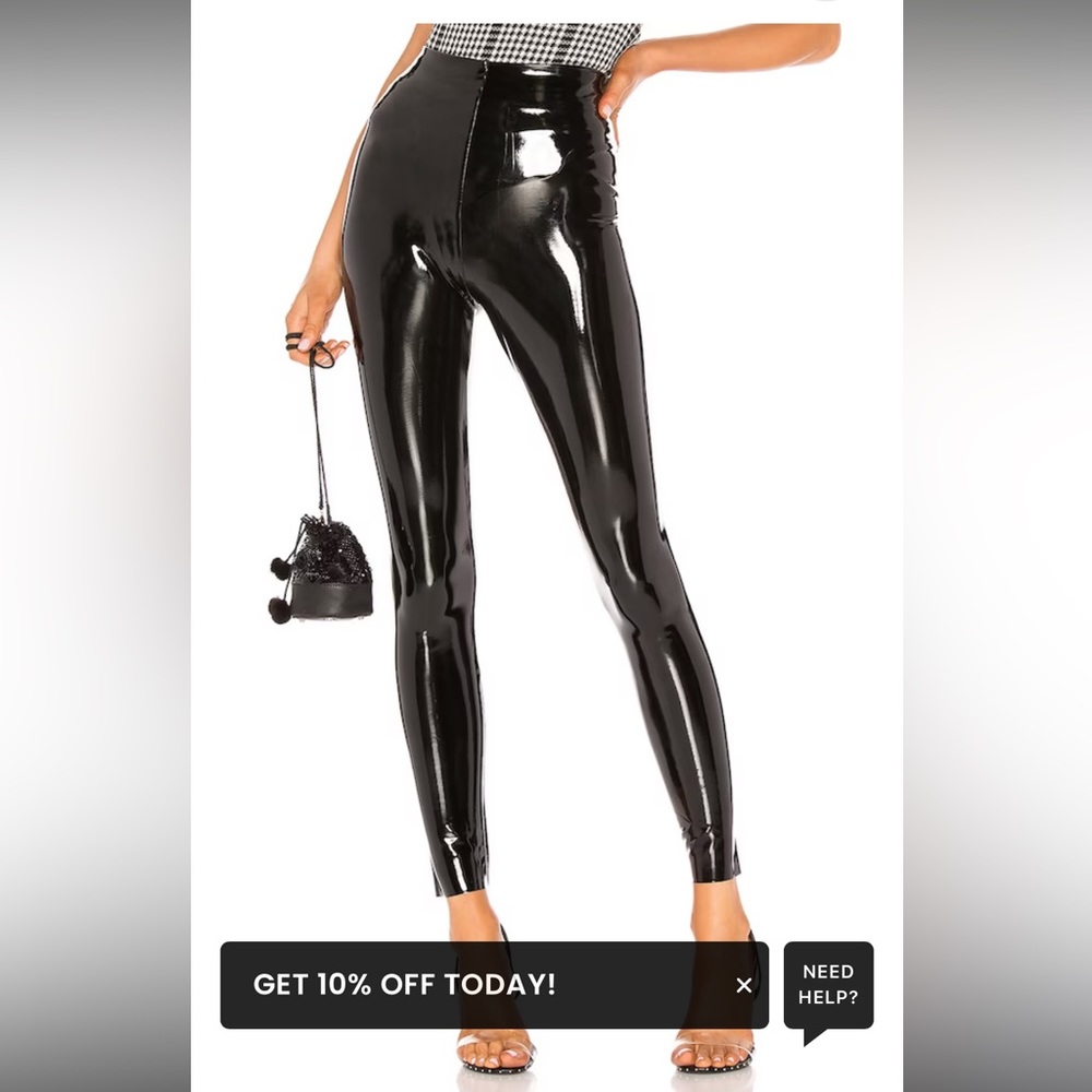Commando Patent Leather Legging - image 1